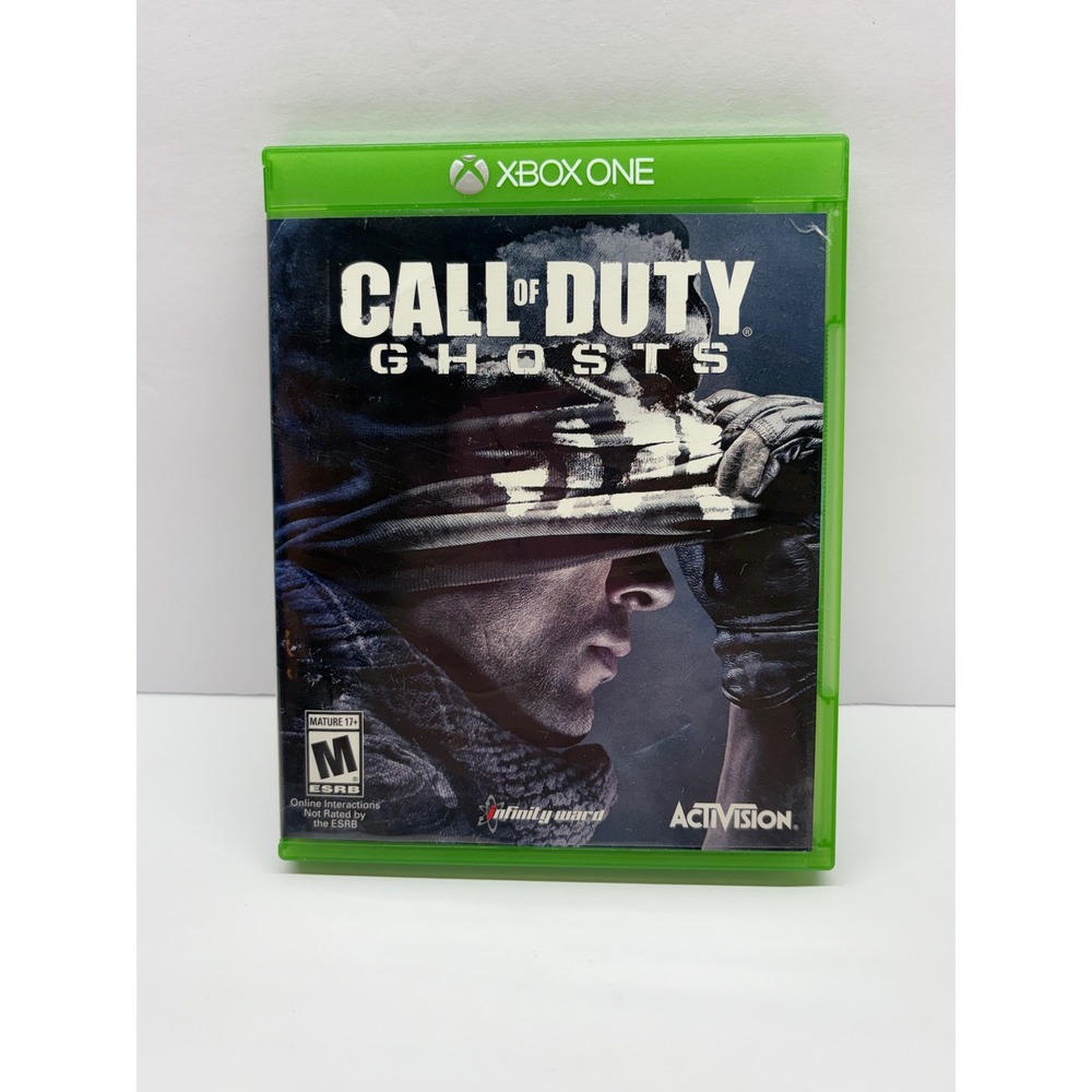 Call of Duty Ghosts Xbox One CIB Complete w/ Inserts Activision COD FPS Game